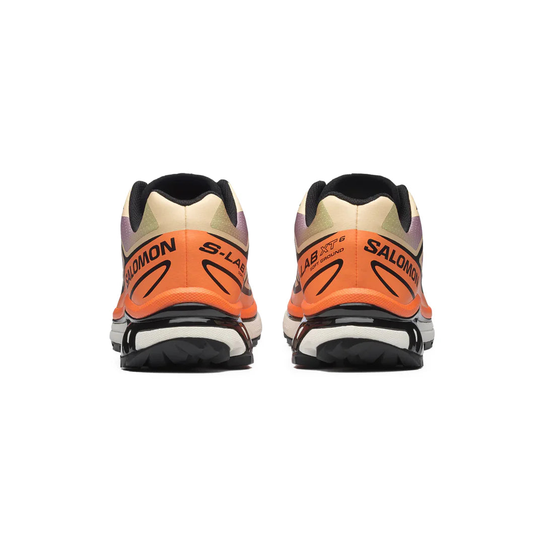 Salomon XT-6 Black/Almond Cream/Dragon