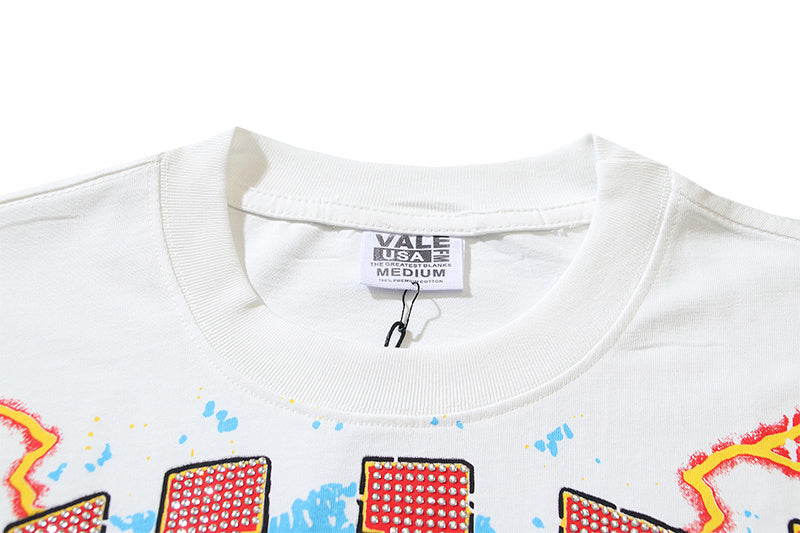 Vale 레트로 컴포트 티셔츠