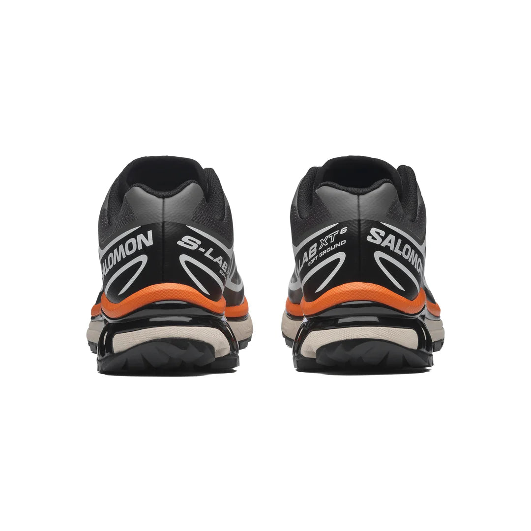 Salomon XT-6 Pewter/Black/Turmeric