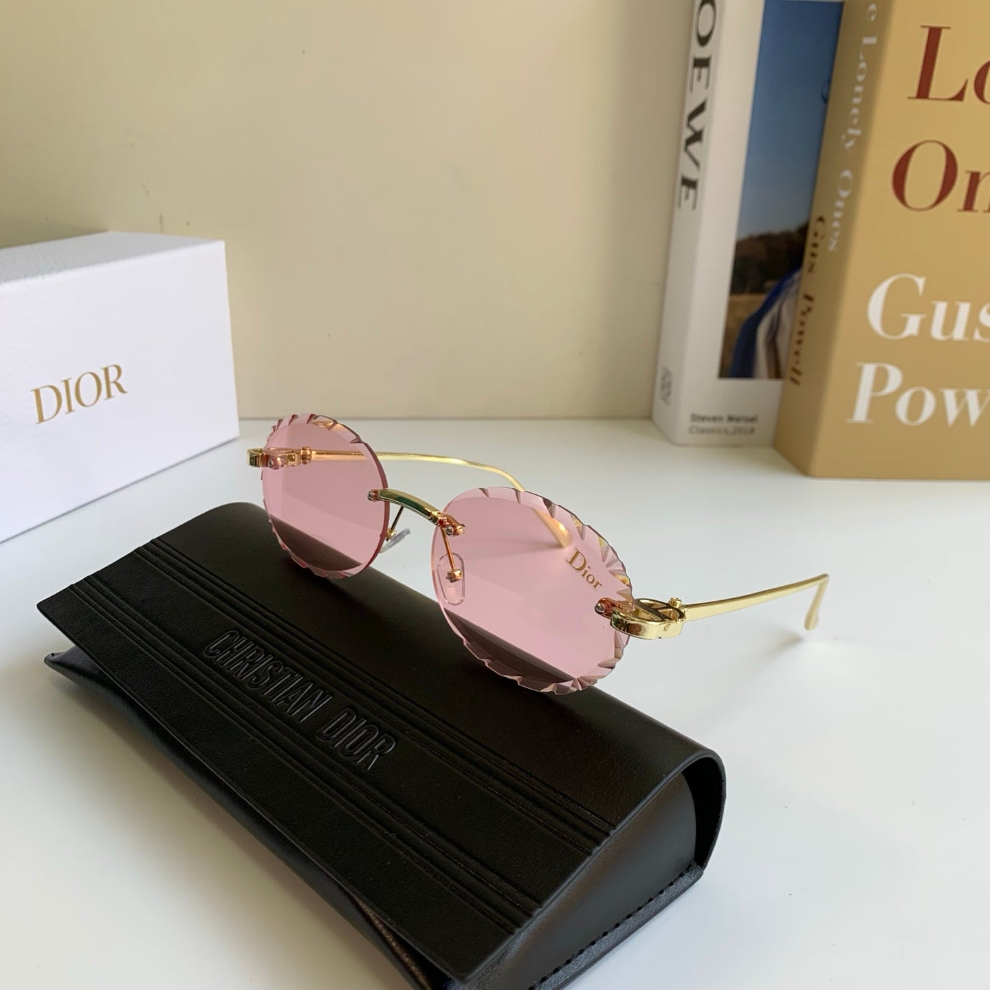 Lunettes de soleil de luxe Dior — Lunettes haut de gamme