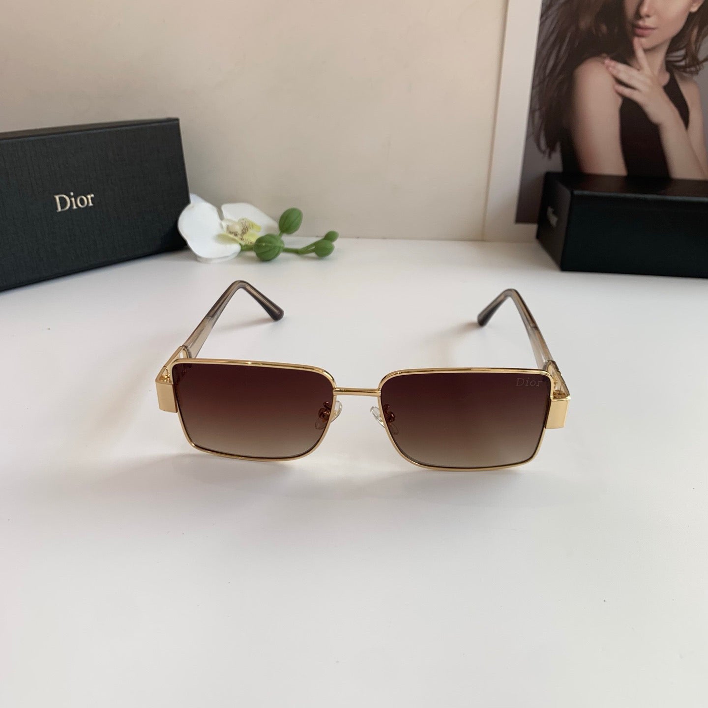 Lunettes de soleil de luxe Dior — Lunettes haut de gamme