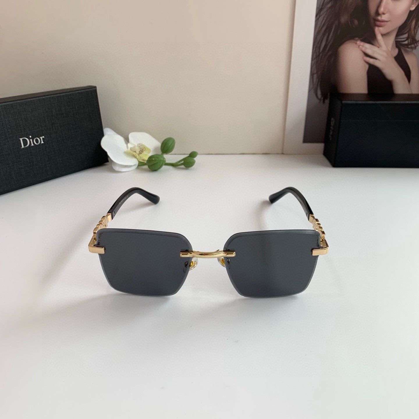 Lunettes de soleil de luxe Dior — Montures haut de gamme