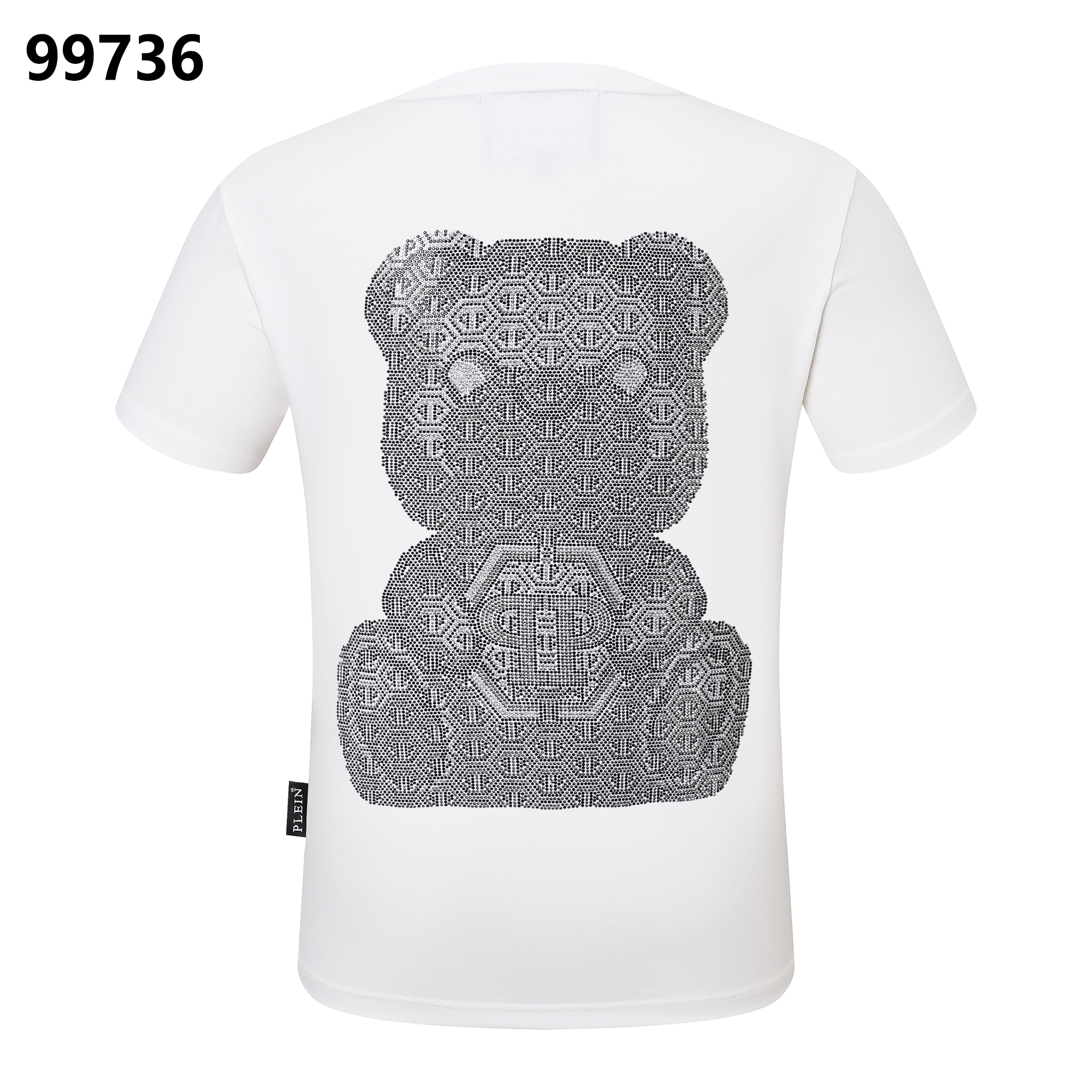 PHILIPP PLEIN クルーネックTシャツ テディベア