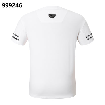 PHILIPP PLEIN Skull-Print Crew-Neck T-Shirt