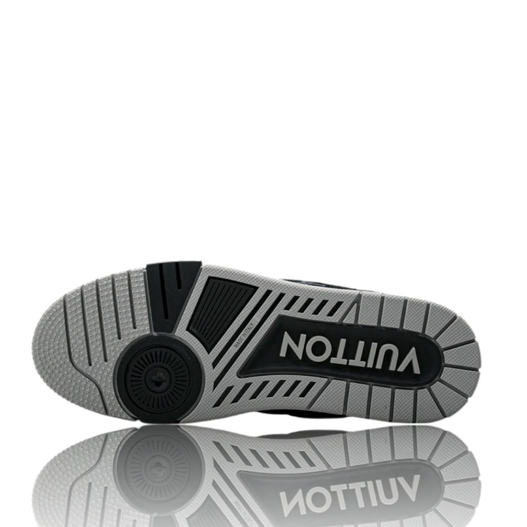 Louis Vuittоп Trainer Low 'Monogram Denim Black'
