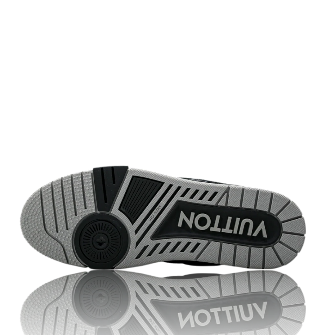 Louis Vuittоп Trainer Low 'Monogram Denim Black'