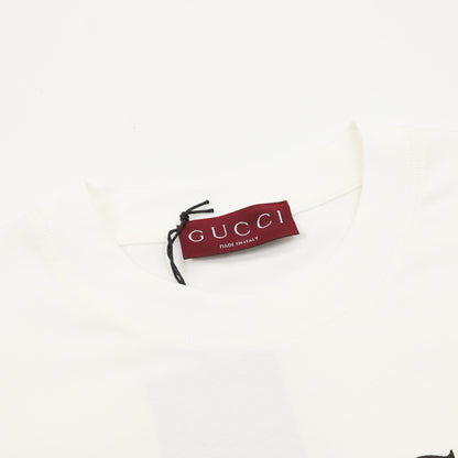 Gucci Classic Totem Print Short-Sleeve Shirt