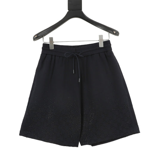 Gucci Starry Rhinestone Shorts