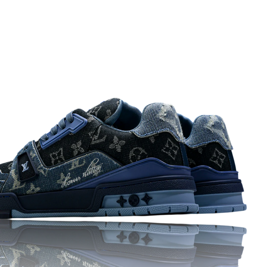 Louis Vuittоп Trainer Low 'Monogram Denim Blue'
