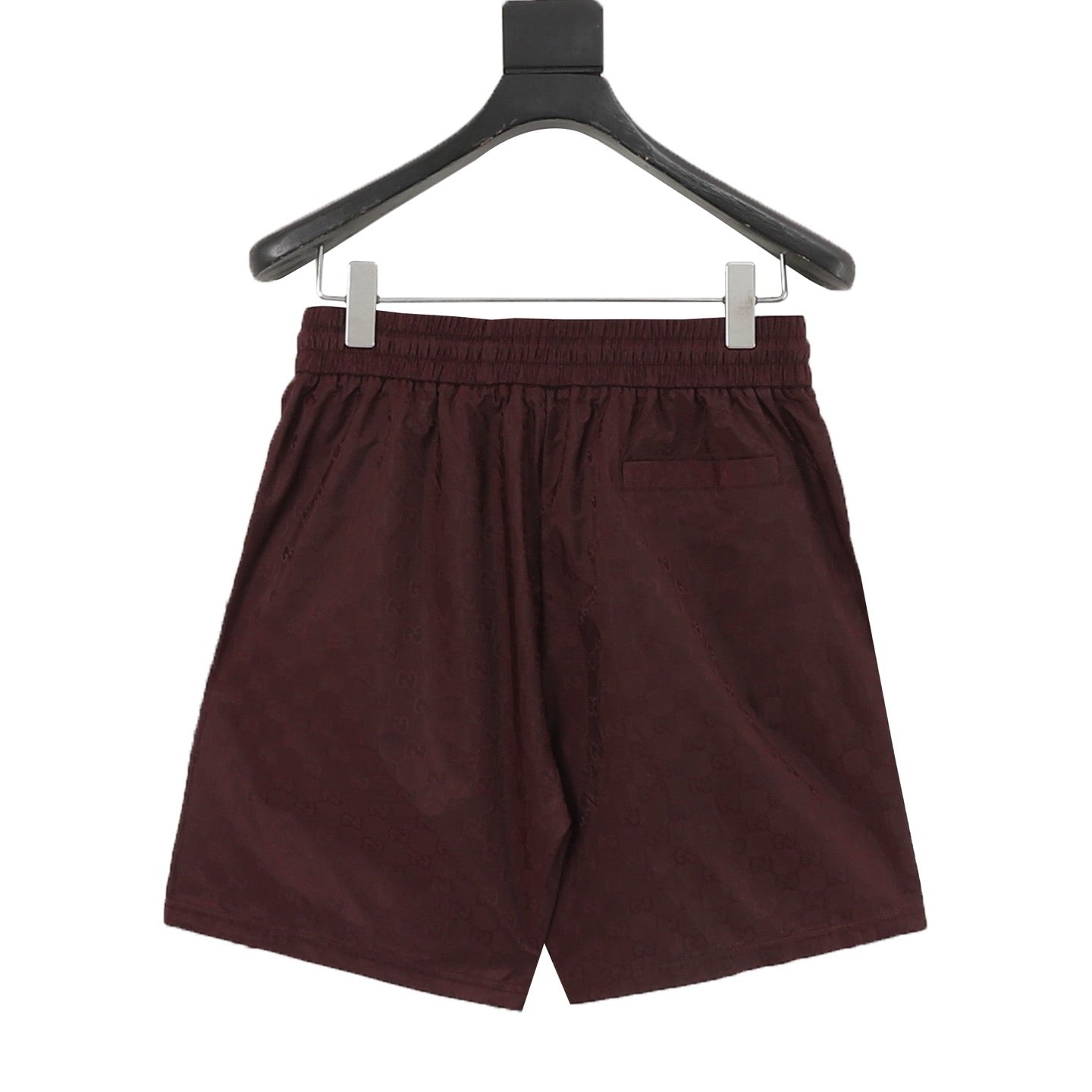 Gucci Double G Subtle Pattern All-Over Print Beach Shorts