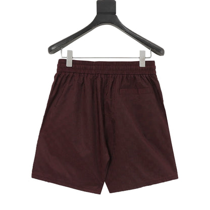Gucci Double G Subtle Pattern All-Over Print Beach Shorts