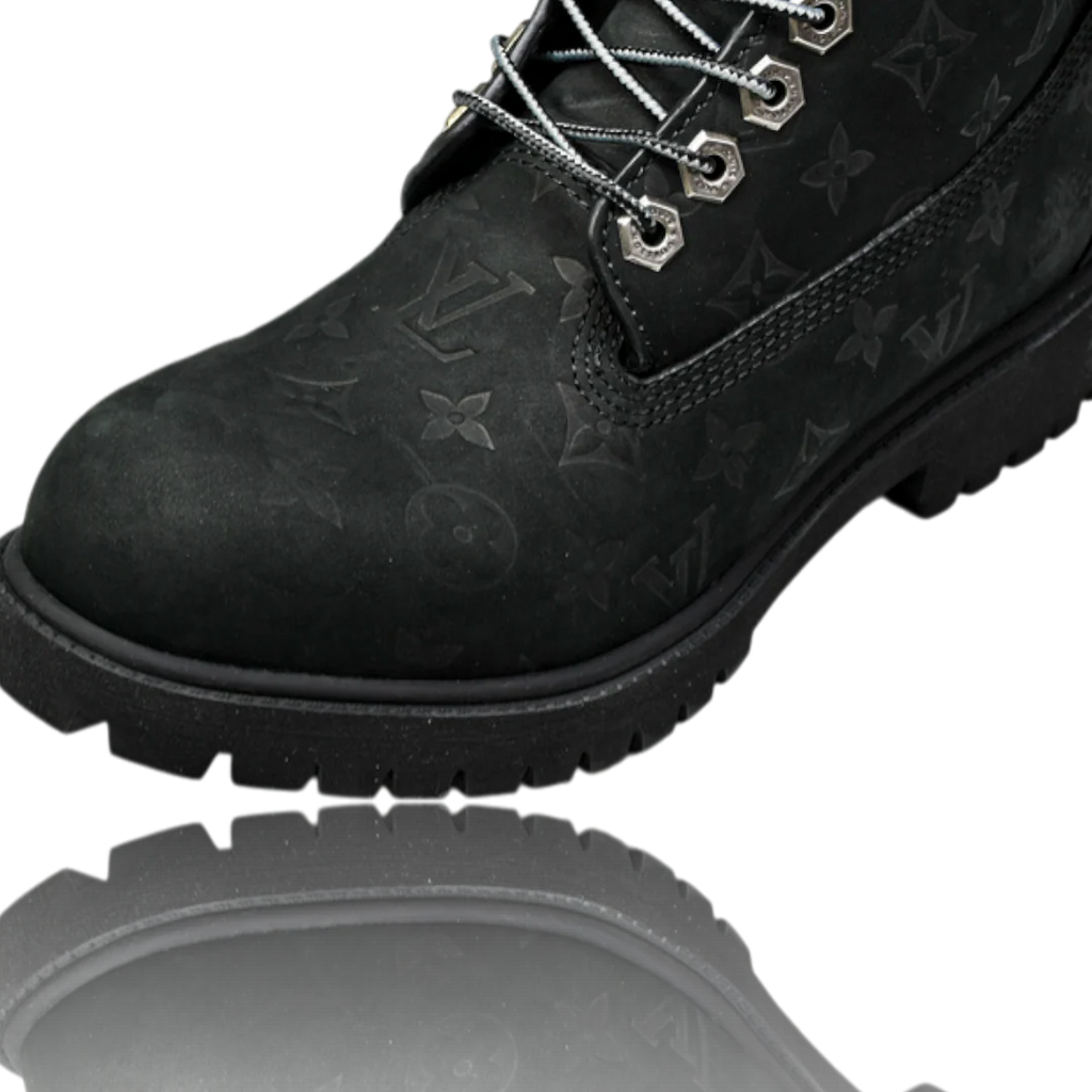Louis Vuittоп Timberland 6 Ankle Boot 'Black Monogram'