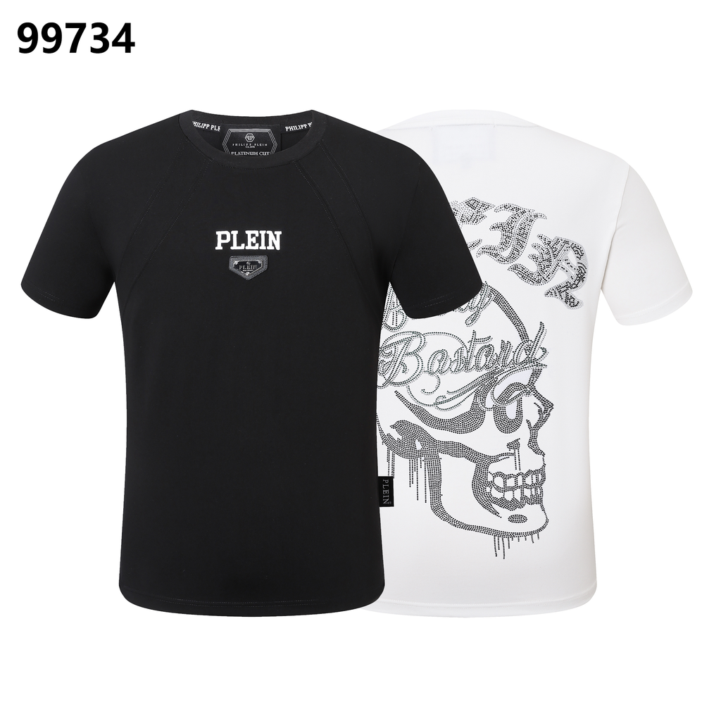 PHILIPP PLEIN スカル クルーネック Tシャツ