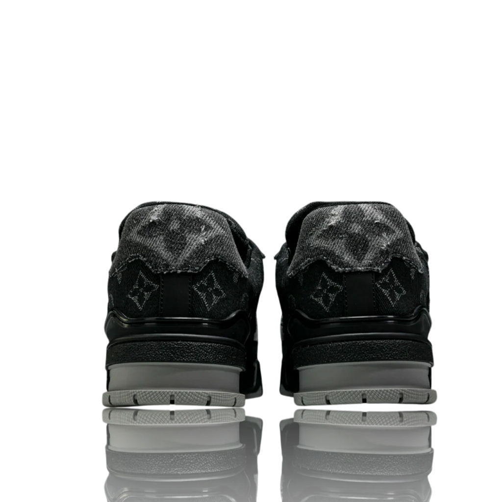 Louis Vuittоп Trainer Low 'Monogram Denim Black'