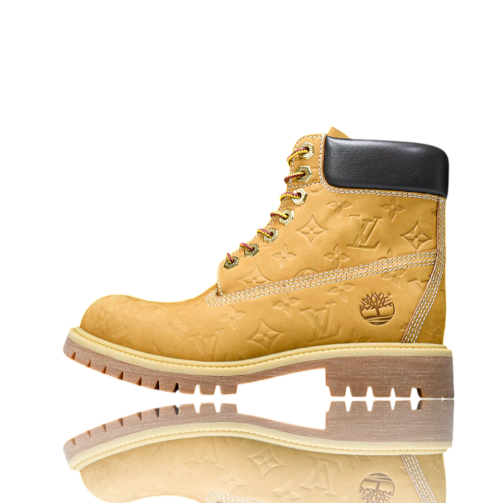 Louis Vuittоп Timberland 6 Ankle Boot 'Wheat Monogram'