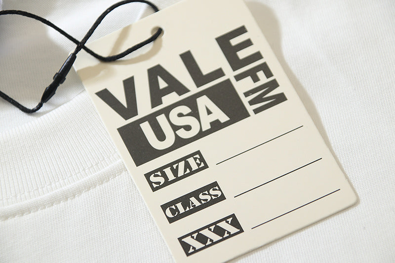 Vale 레트로 컴포트 티셔츠