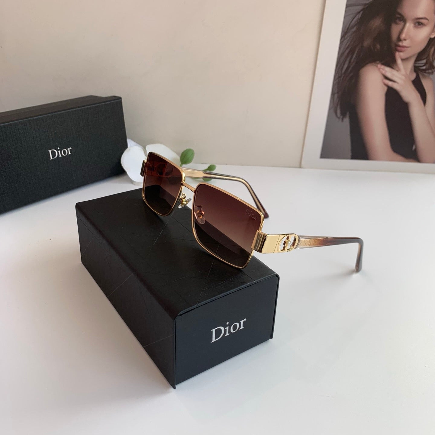 Lunettes de soleil de luxe Dior — Lunettes haut de gamme