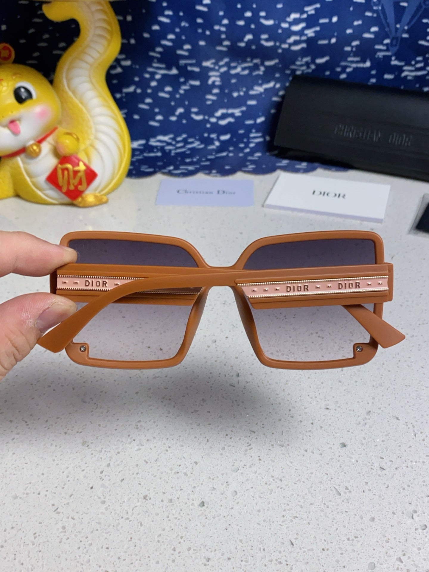 Lunettes de soleil de luxe Dior — Lunettes haut de gamme