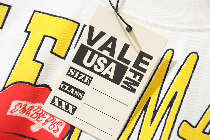 Vale 레트로 컴포트 티셔츠