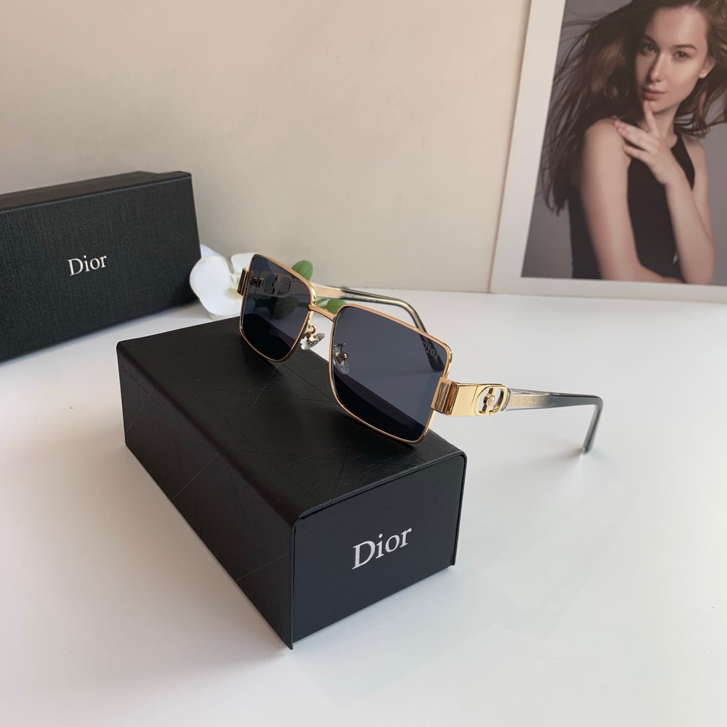 Lunettes de soleil de luxe Dior — Lunettes haut de gamme