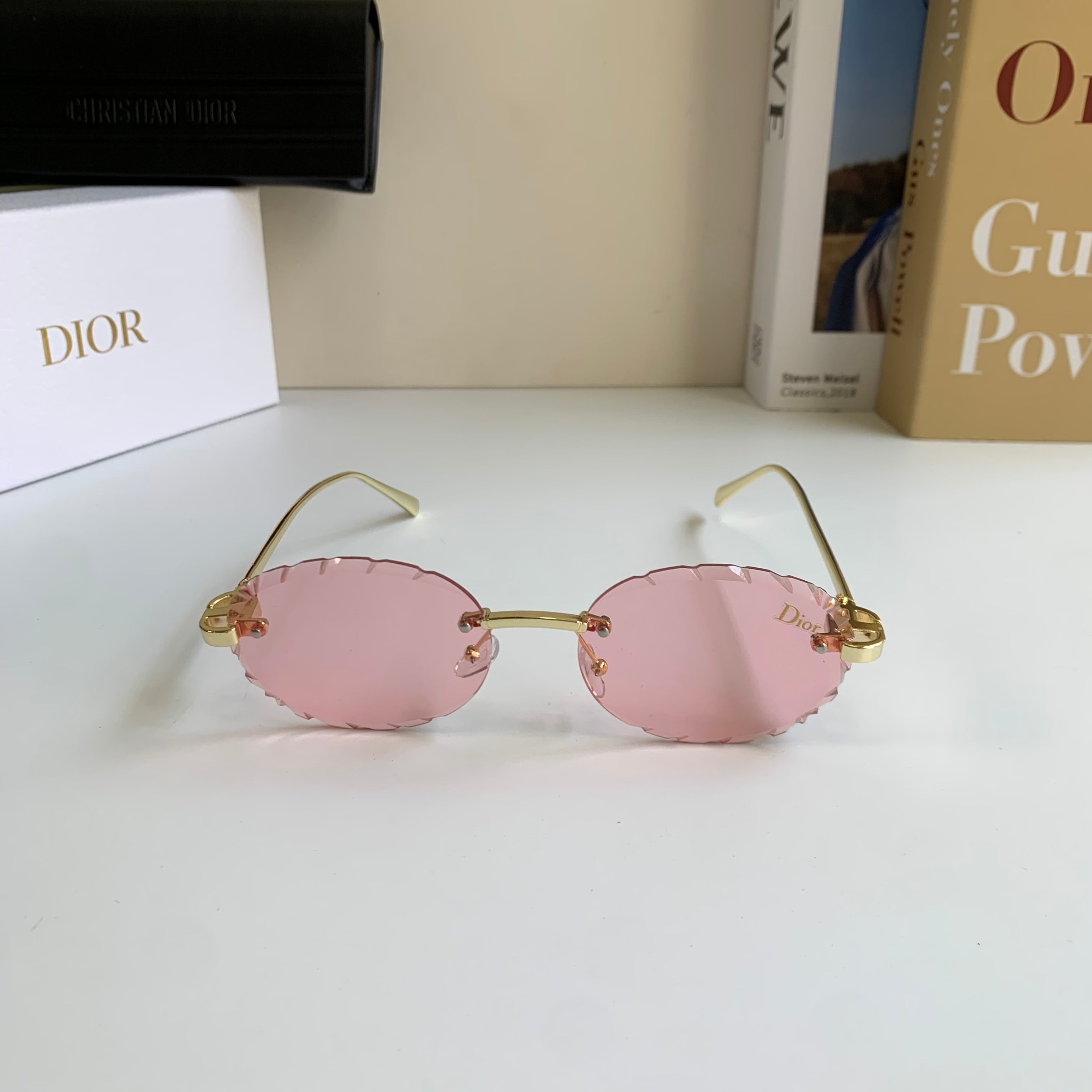 Lunettes de soleil de luxe Dior — Lunettes haut de gamme