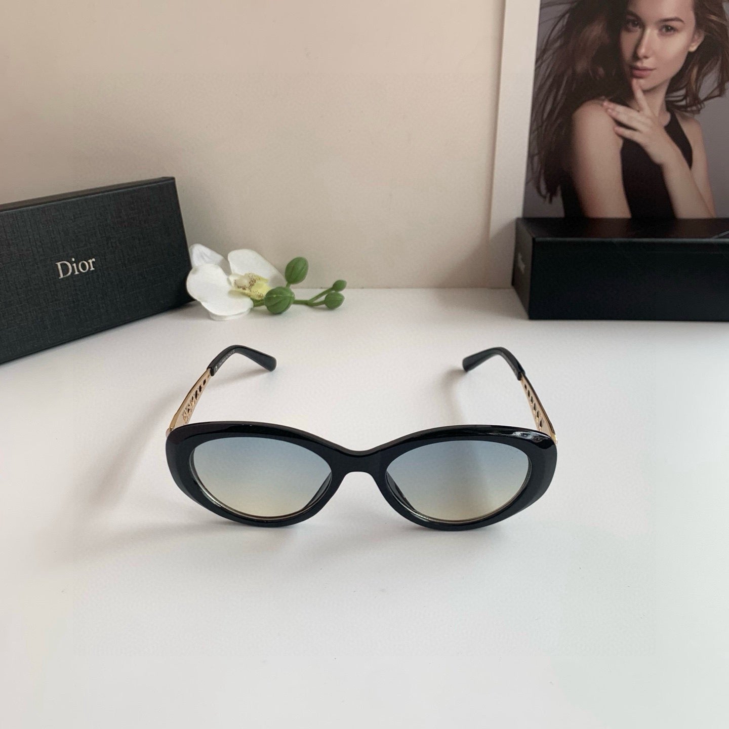 Lunettes de soleil de luxe Dior — Optique haut de gamme