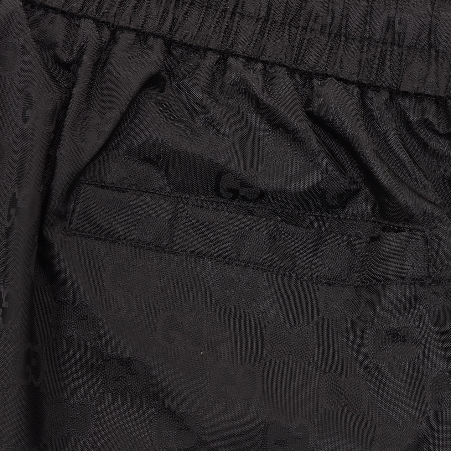 Gucci Double G Subtle Pattern All-Over Print Beach Shorts
