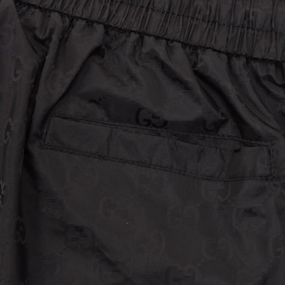 Gucci Double G Subtle Pattern All-Over Print Beach Shorts