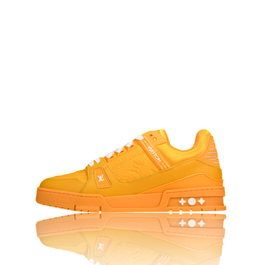 Louis Vuittоп Trainer Low 'Monogram Yellow Embossed'