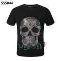 PHILIPP PLEIN スカルプリント クルーネック Tシャツ