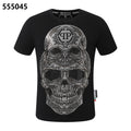 PHILIPP PLEIN スカルプリント クルーネック Tシャツ