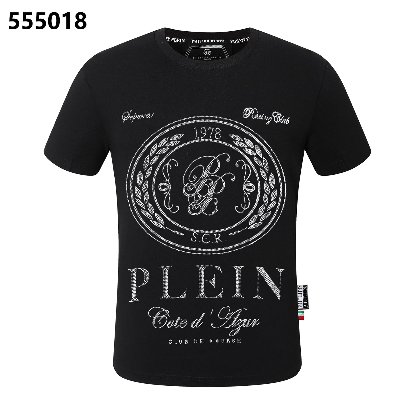 PHILIPP PLEIN 1978 Rundhals-T-Shirt