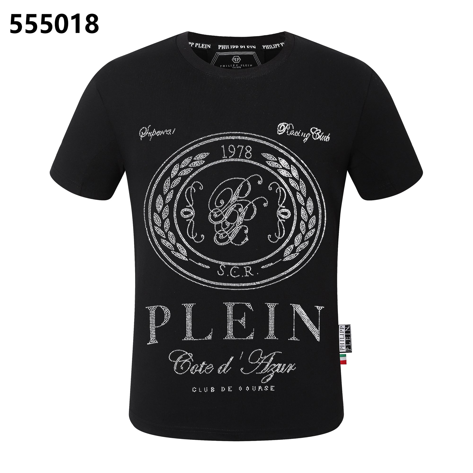 PHILIPP PLEIN 1978 クルーネック Tシャツ