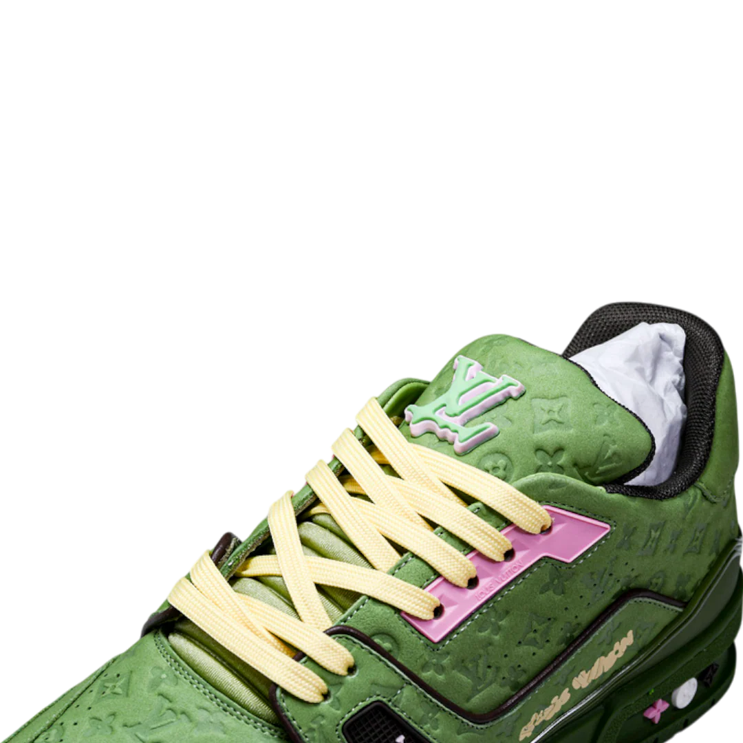 Louis Vuittоп Trainer Low By Tyler, The Creator 'Green'