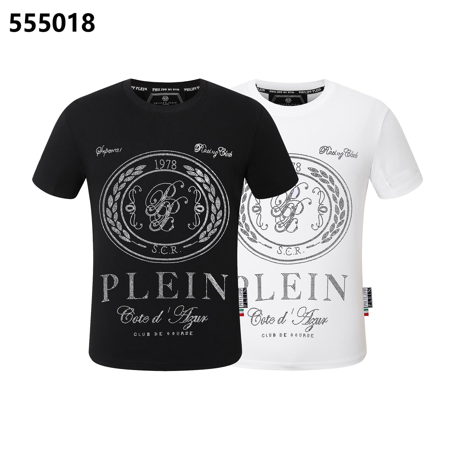 PHILIPP PLEIN 1978 Rundhals-T-Shirt