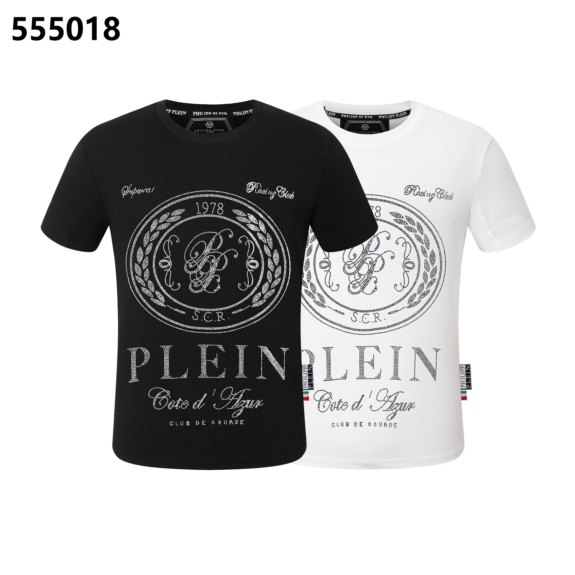 PHILIPP PLEIN 1978 クルーネック Tシャツ