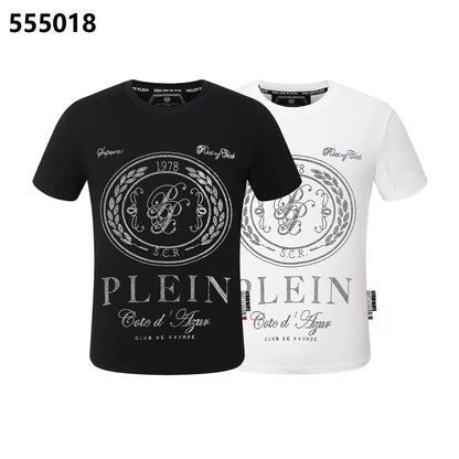 PHILIPP PLEIN 1978 Rundhals-T-Shirt