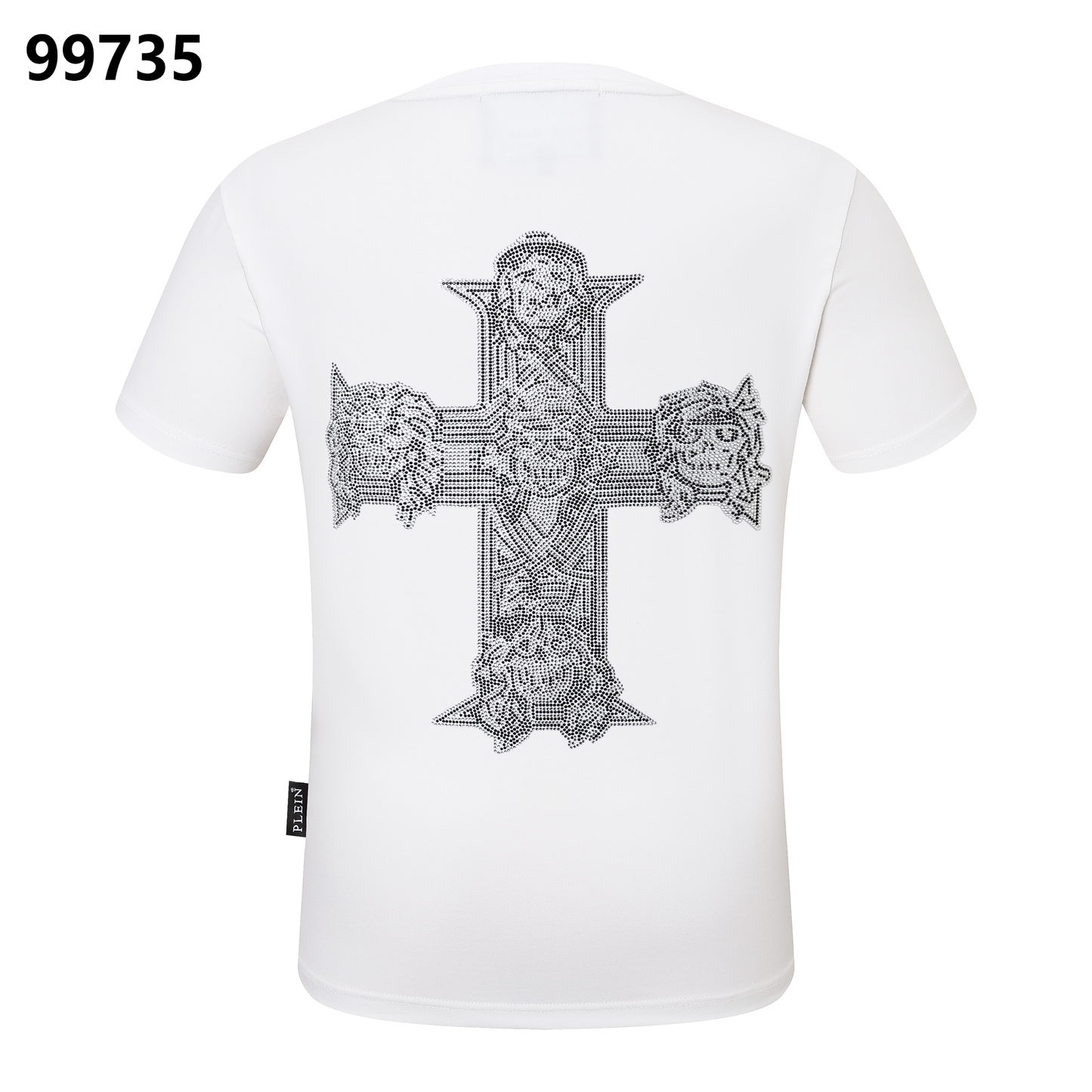 PHILIPP PLEIN Guns N' Roses Rundhals-T-Shirt