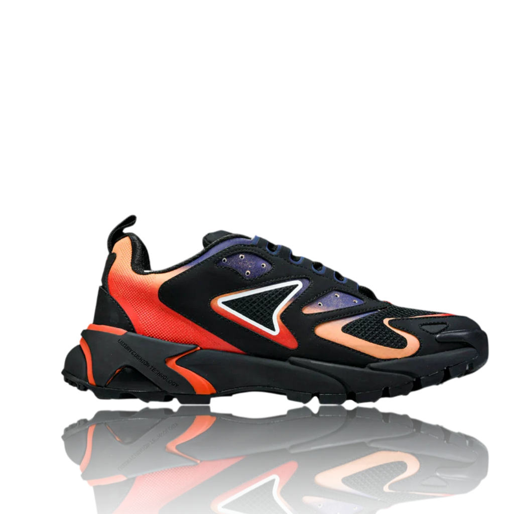 Louis Vuittоп Runner Tatic 'Black Orange Red'
