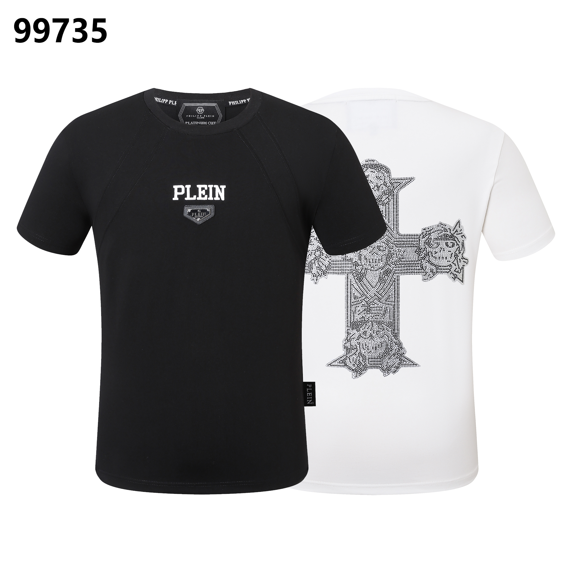 PHILIPP PLEIN Guns N' Roses クルーネックTシャツ