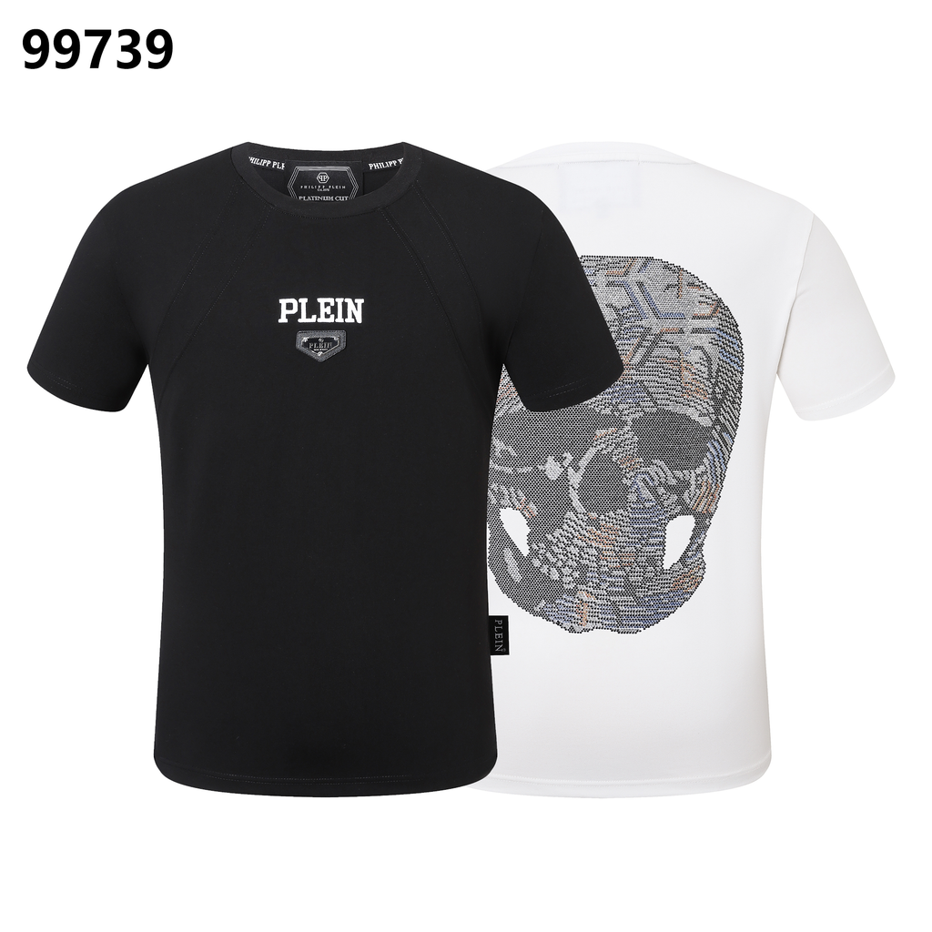 PHILIPP PLEIN スカルプリント クルーネック Tシャツ