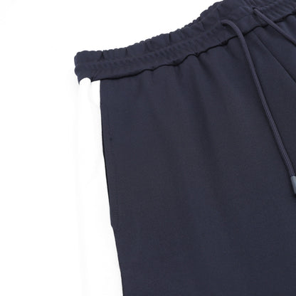 Gucci 26SS Blue and White Two-Tone Embroidered Logo Shorts