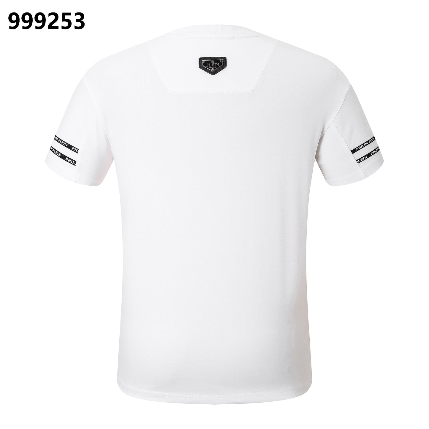 PHILIPP PLEIN Ice Cream Print Crew Neck T-Shirt