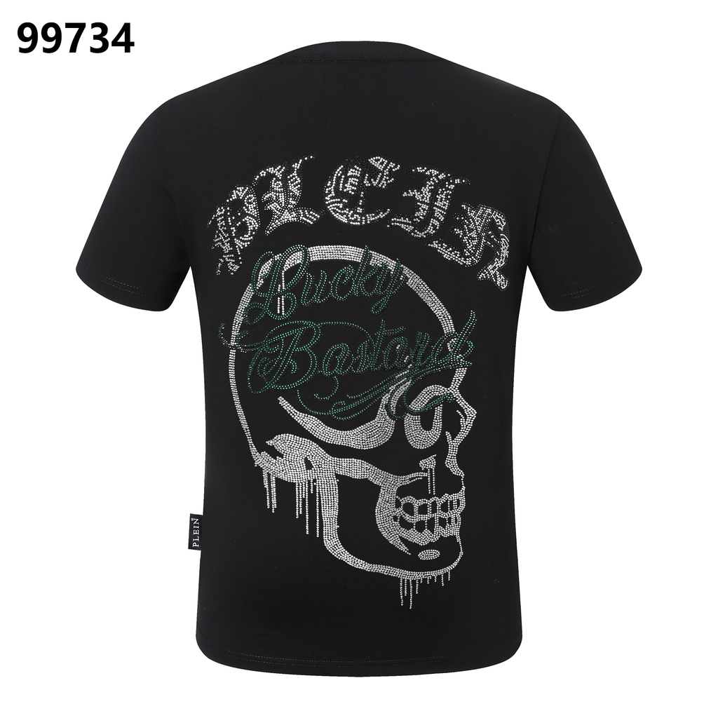 PHILIPP PLEIN スカル クルーネック Tシャツ