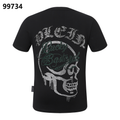 PHILIPP PLEIN スカル クルーネック Tシャツ