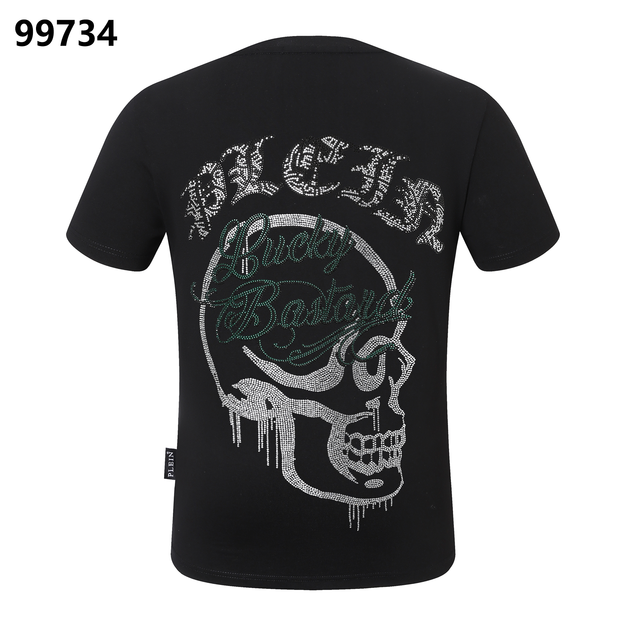 PHILIPP PLEIN スカル クルーネック Tシャツ