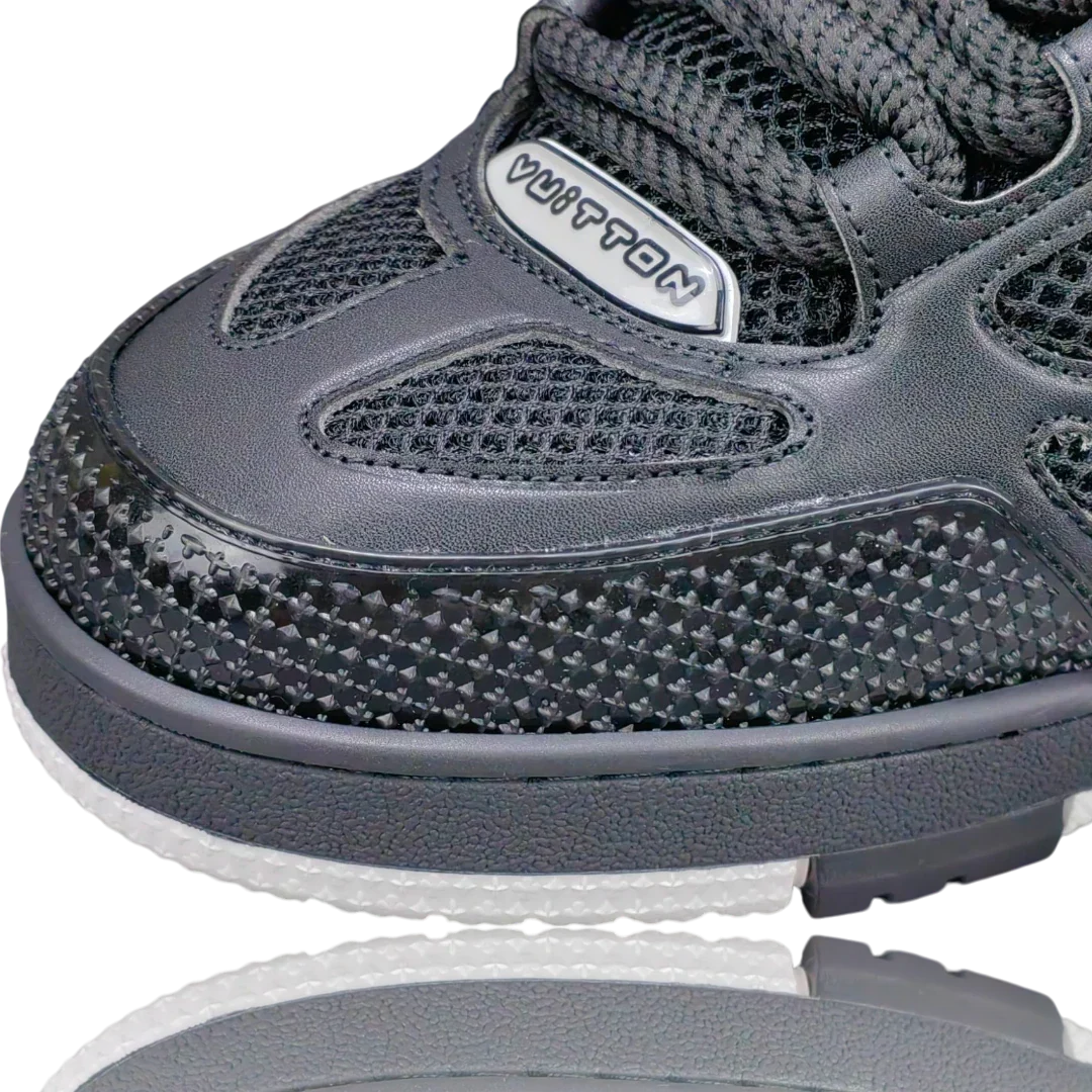 Louis Vuittоп Skate Sneaker 'Black White'