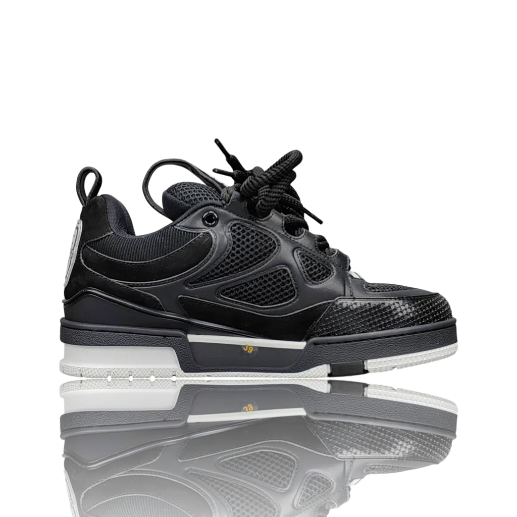 Louis Vuittоп Skate Sneaker 'Black White'