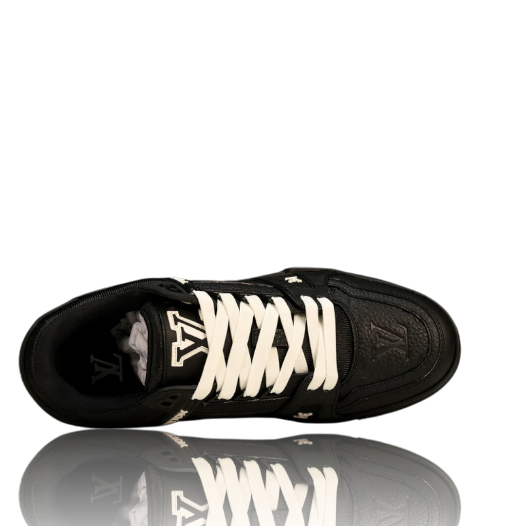 Louis Vuittоп Trainer Low 'Monogram Black Embossed'