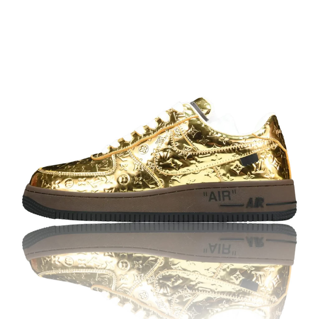 Louis Vuittоп x AF1 By Virgil Abloh ‘Black’
